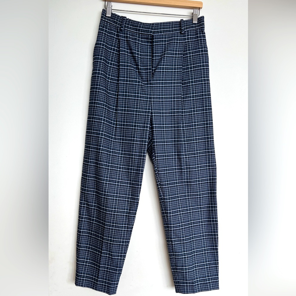 Ships free! Altuzarra plaid dress ankle pants Size 40 - NWT